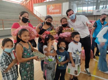 Garantizando la Alimentación de nuestros Niños