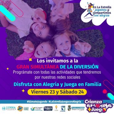 Celebremos con Diversión el mes de la Niñez