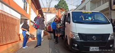 Se reactiva el Transporte Escolar