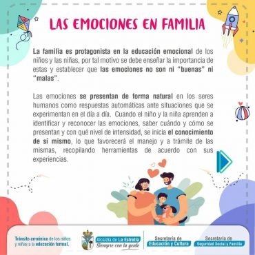 Las Emociones en Familia