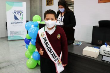 Los Niños Participamos del Gobierno Escolar