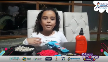 ¡Vamos a hacer Títeres con Luciana!